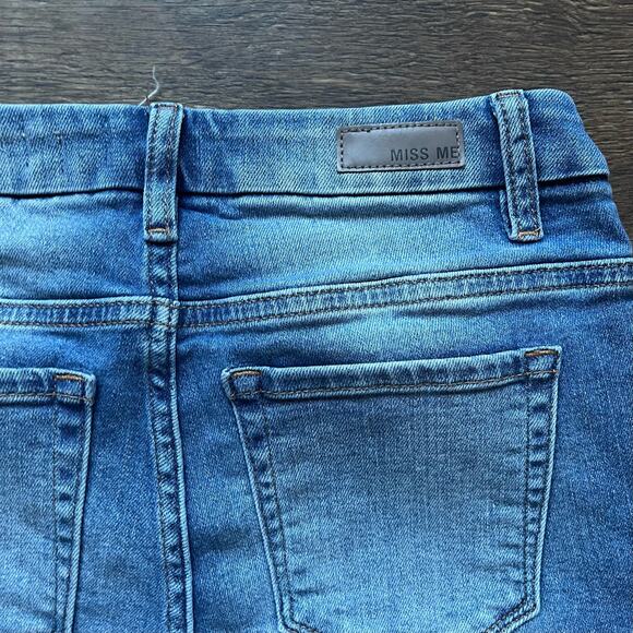 Miss Me Jeans Crop Flair Womens 25 Denim M2207CF - Picture 7 of 8